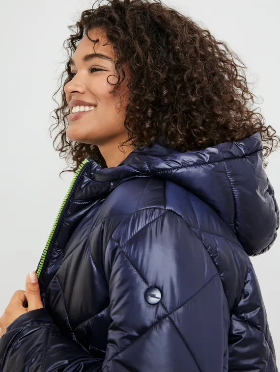 SAMOON Пальто стеганое