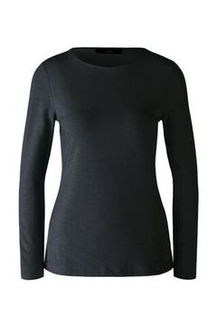 Oui Футболка длинный рукав