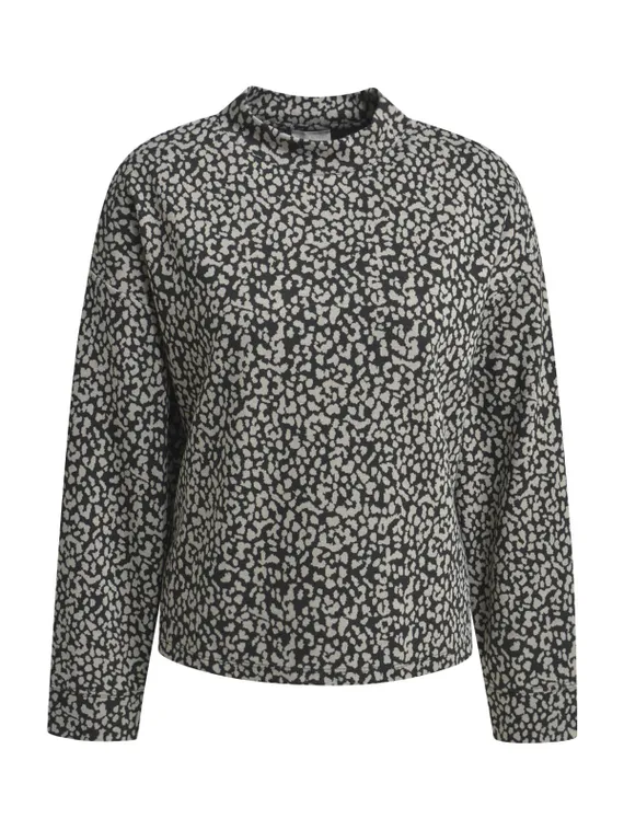 Elisa.and.me Джемпер с леопардовым принтом