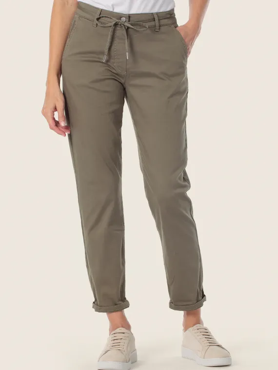 GERRY WEBER Брюки чинос зауженные