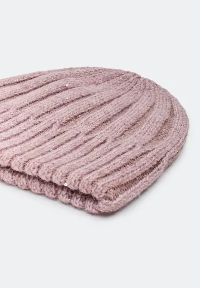 BULMER Шапка c мерцающим люрексом и ангорой