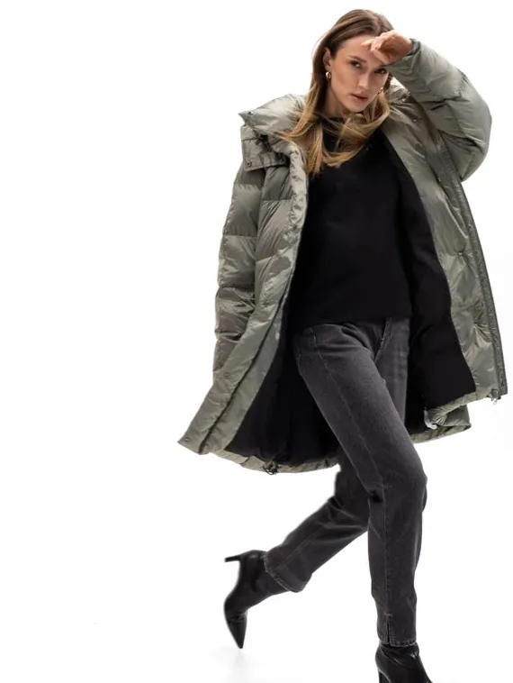 Пуховик средней длины BULMER