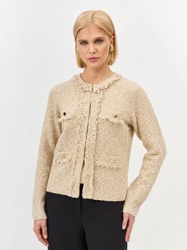 BULMER Укороченный вязаный кардиган