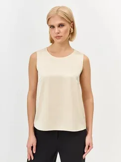 BULMER Топ из смесовой вискозы