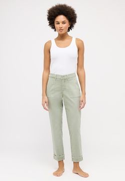 ANGELS Джинсы 7/8 с отворотами