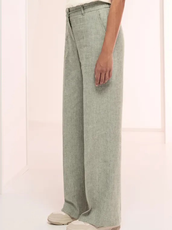 BIANCA Брюки льняные