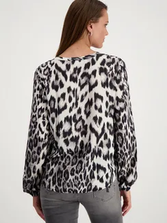 MONARI Блуза с принтом