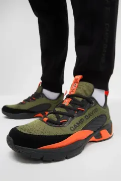 CAMP DAVID Кроссовки городские в цвете хаки