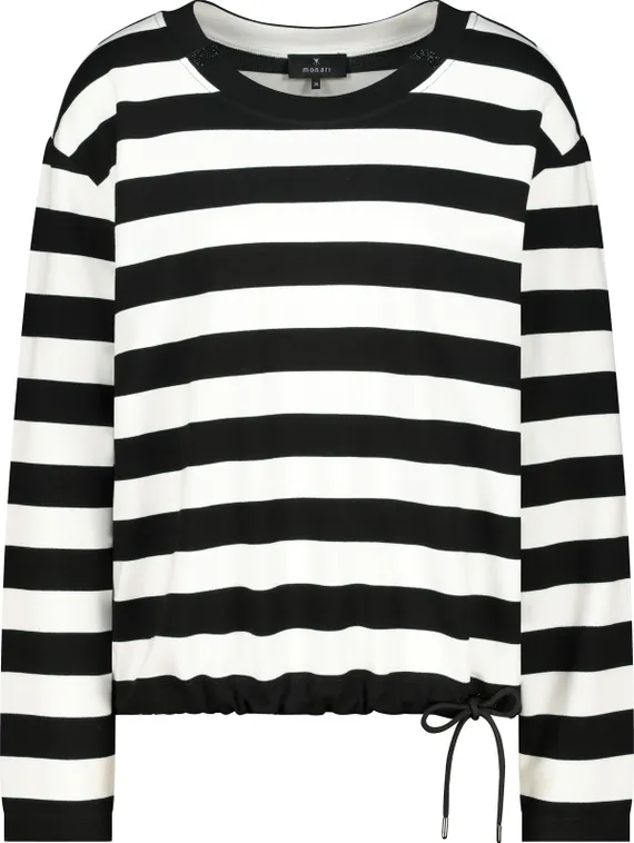 MONARI Толстовка в полоску