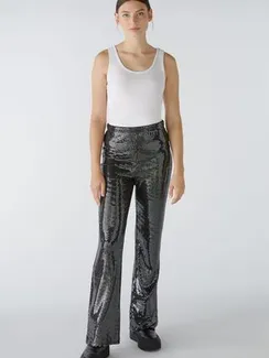 Oui Брюки с пайетками