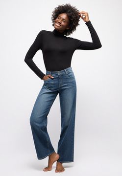 ANGELS Джинсы свободная посадка