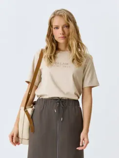 BULMER Футболка из смесовой вискозы