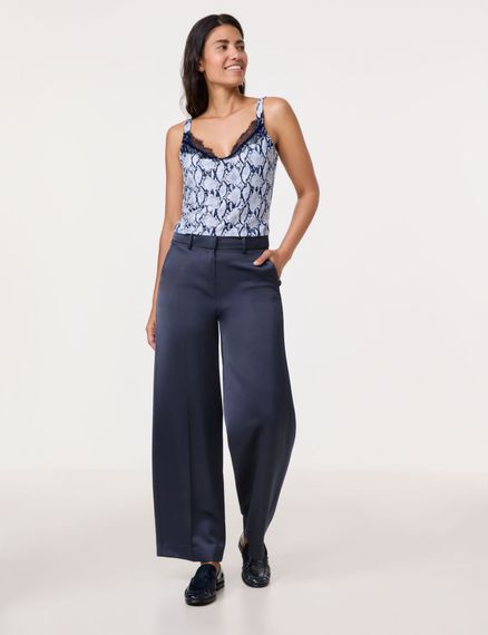 GERRY WEBER Брюки атласные