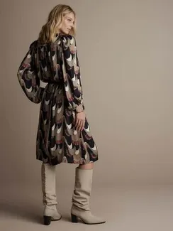 SUMMUM Платье с принтом