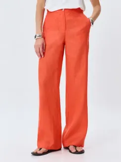 BULMER Яркие брюки из 100% льна