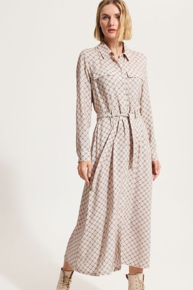 UNQ Платье-рубашка