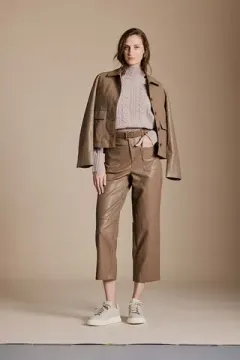 CATNOIR Брюки из экокожи