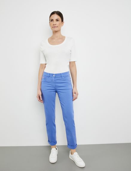GERRY WEBER Брюки хлопковые