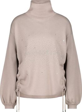 MONARI Джемпер хлопковый с камнями