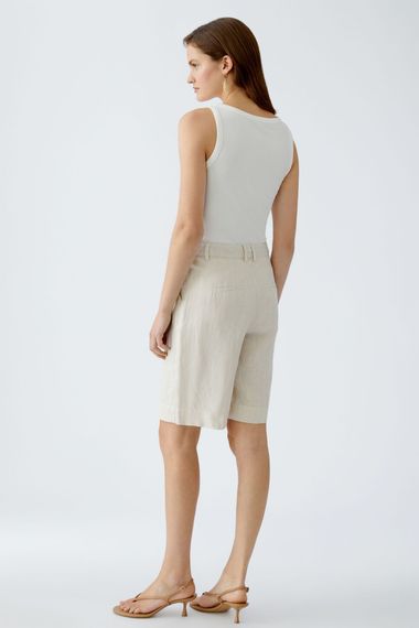 Oui Шорты-бермуды со складками