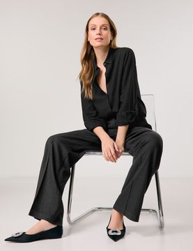 TAIFUN Брюки из смеси льна и вискозы