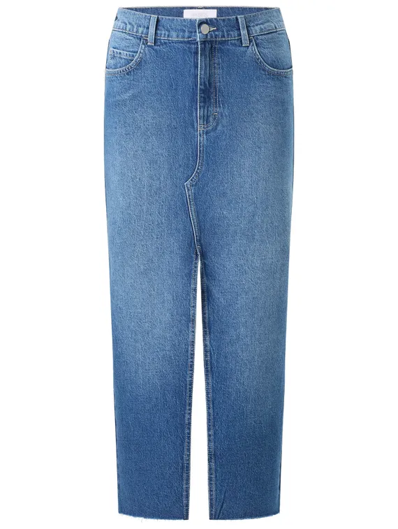 ANGELS Юбка миди из денима