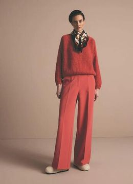 SUMMUM Брюки широкие шелковистые