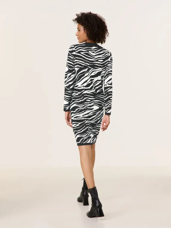 GERRY WEBER Платье трикотажное с принтом