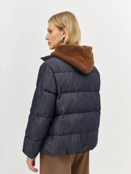 BULMER Куртка из ткани под деним