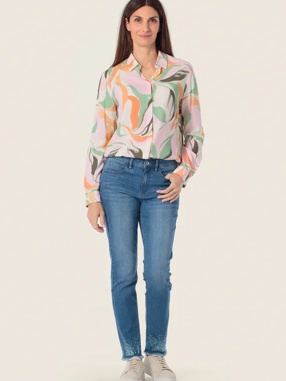 GERRY WEBER Блузка из вискозы