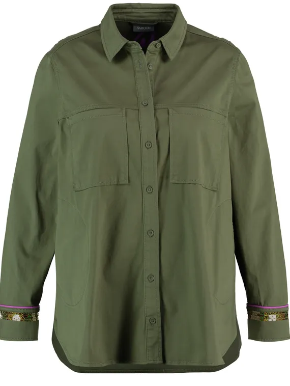 SAMOON Жакет хлопковый