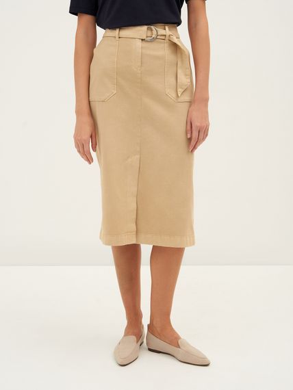 GERRY WEBER Юбка с хлопком