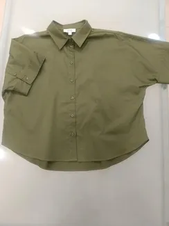 UNQ Блуза 100% хлопок