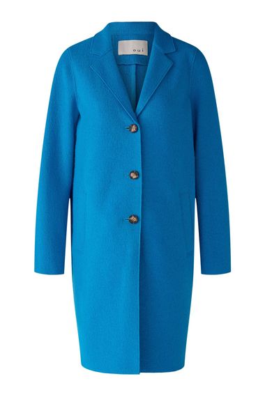 Oui Полупальто из шерсти