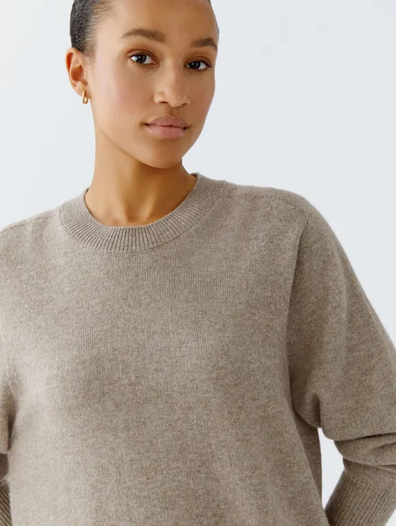 Oui Пуловер удлиненный