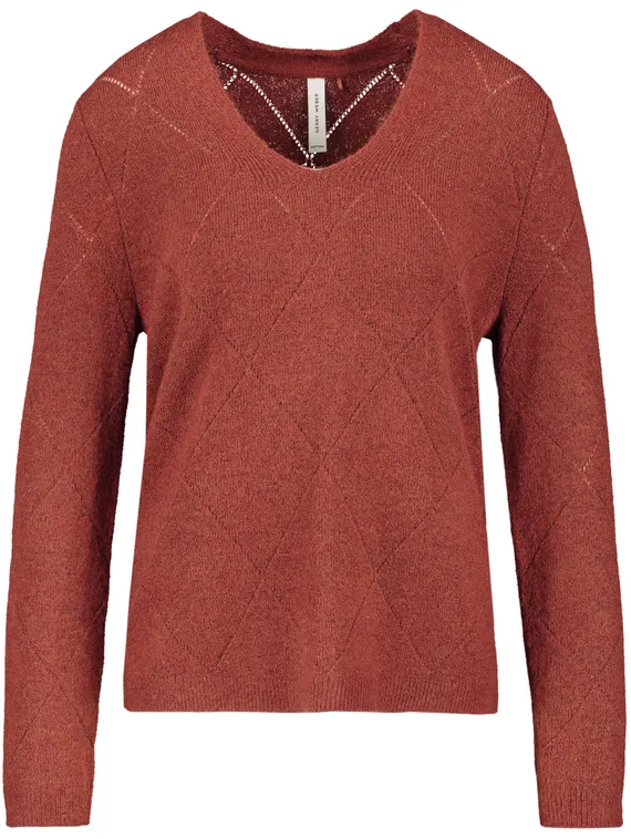 GERRY WEBER Джемпер с ажурными деталями
