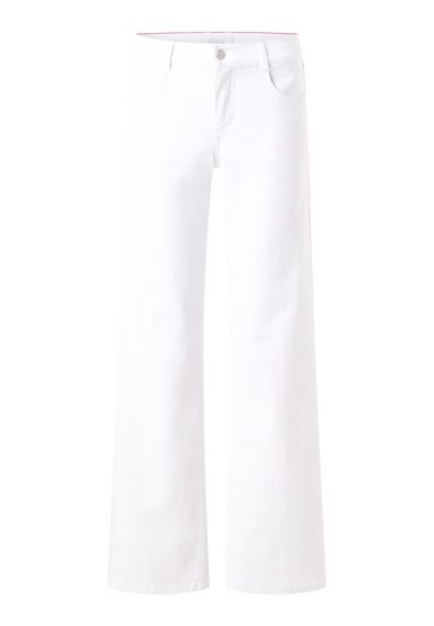 ANGELS Джинсы широкие в белом цвете