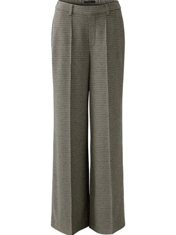 Oui Трикотажные брюки со стрелками