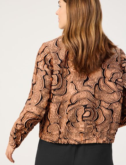 GERRY WEBER Жакет из парчовой ткани