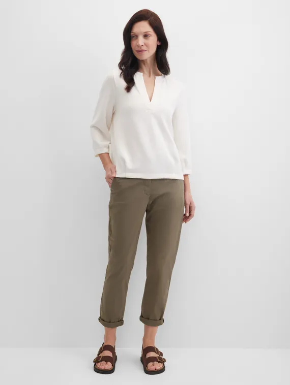 GERRY WEBER Брюки чинос зауженные