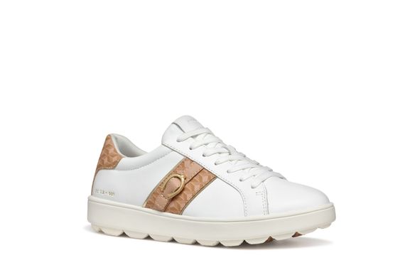 GEOX Кроссовки белые женские