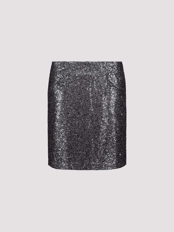 MONARI Мини-юбка с пайетками
