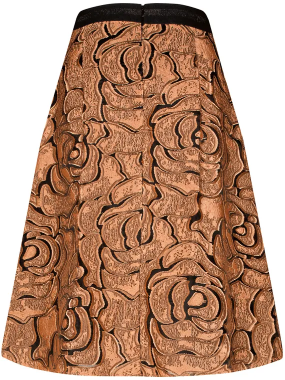 GERRY WEBER Юбка из жаккардовой ткани