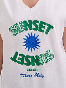 Elisa.and.me Футболка с надписью