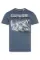 CAMP DAVID Футболка с принтом в винтажном стиле