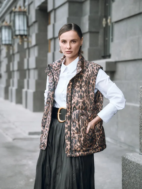 BULMER Жилет с принтом