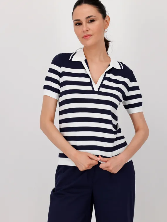 MONARI Полосатая рубашка-поло