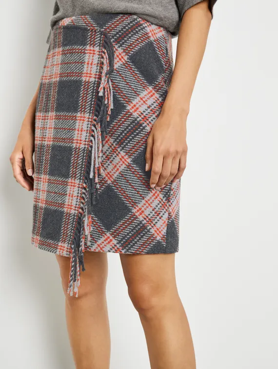 GERRY WEBER Юбка с эффектом запаха