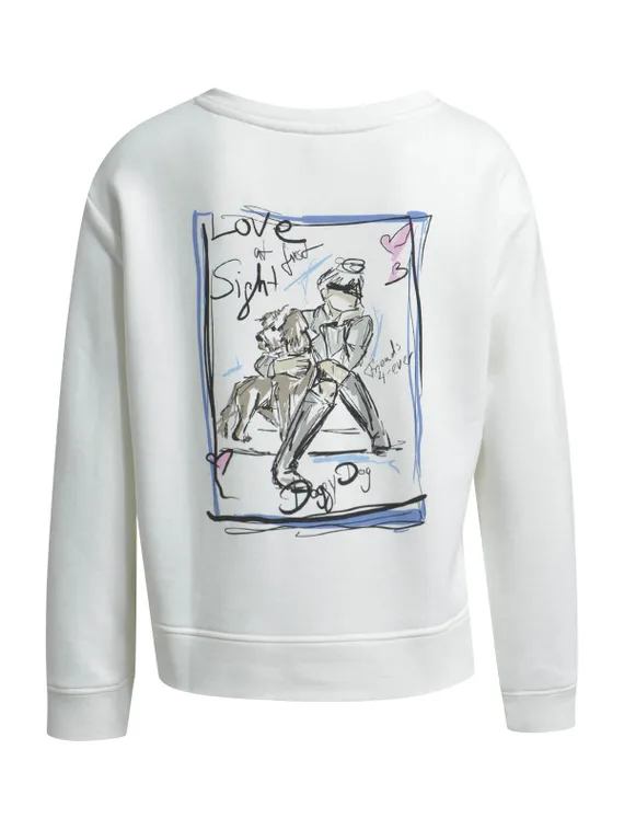 Elisa.and.me Свитшот с принтом