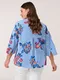 SAMOON Блуза с рукавом 3/4